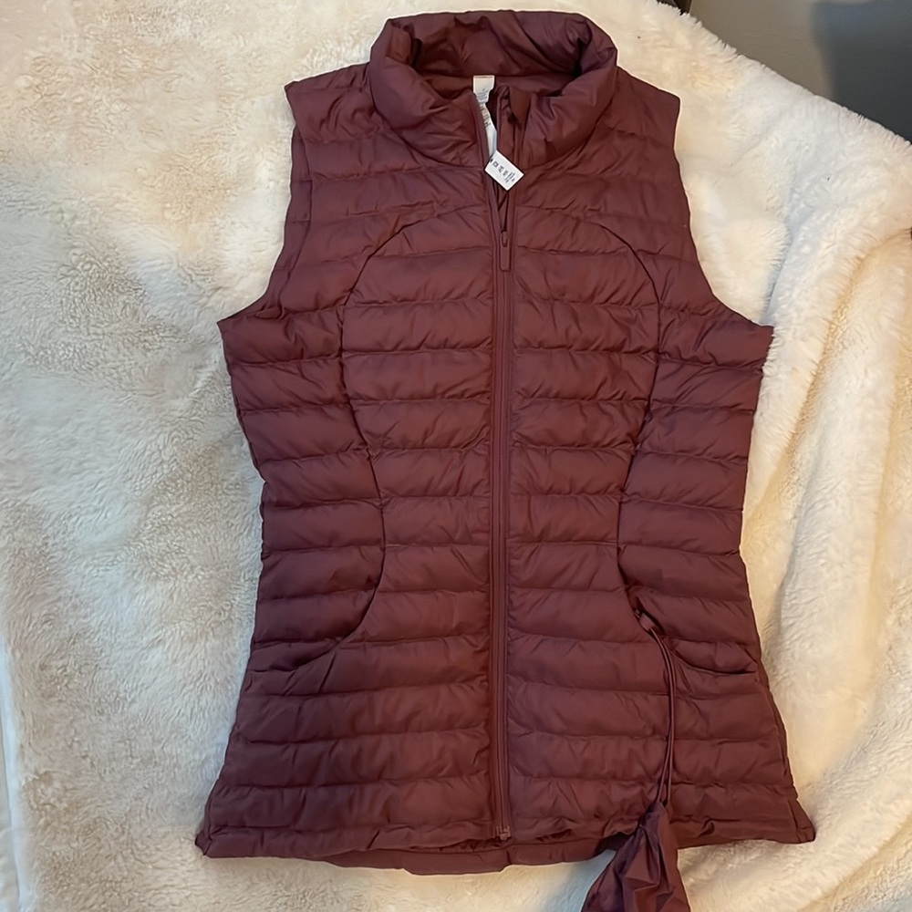 Lululemon Pack It Down Vest size 2
